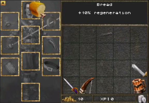 8 Runes of Aerillion (The) atari screenshot